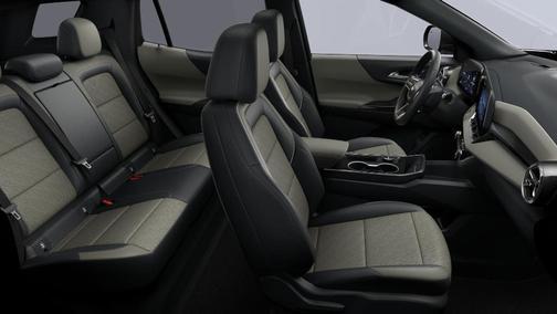Radiant Red 2026 Chevrolet Equinox LT