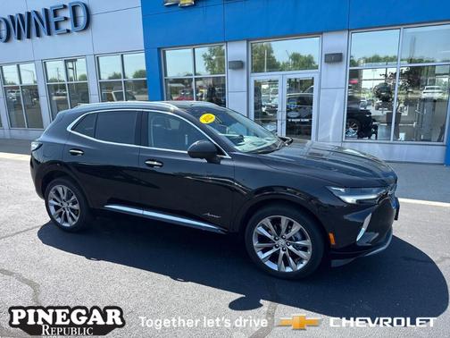 2022 Buick Envision Avenir
