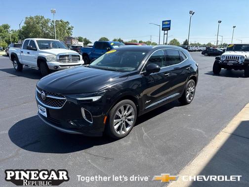 2022 Buick Envision Avenir