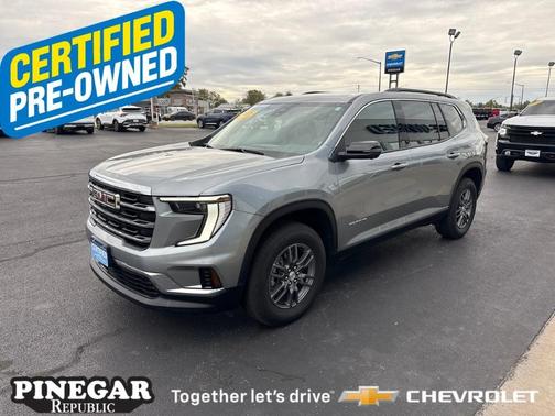 2025 GMC Acadia Elevation