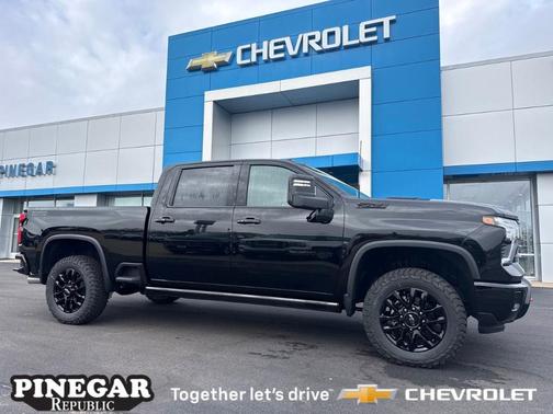 2026 Chevrolet Silverado 3500 LTZ