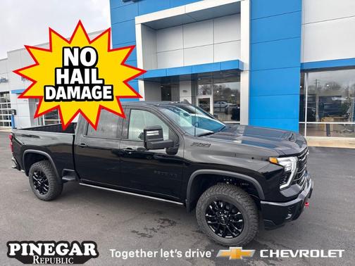 Black 2026 Chevrolet Silverado 3500 LTZ