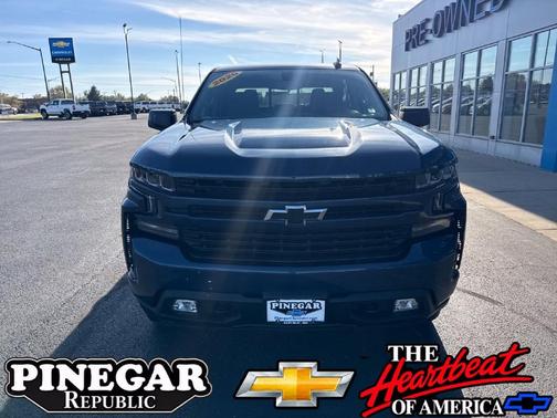 Northsky Blue Metallic 2020 Chevrolet Silverado 1500 RST