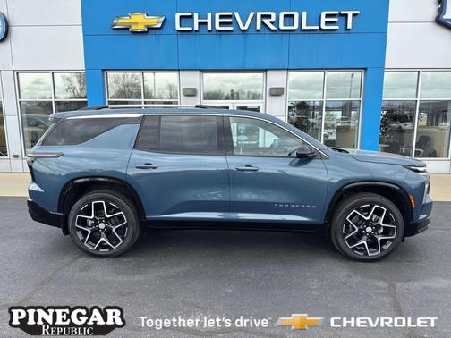 2025 Chevrolet Traverse High Country