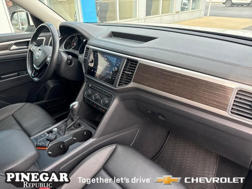 2019 Volkswagen Atlas 3.6L SE w/Technology