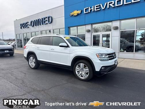 2019 Volkswagen Atlas 3.6L SE w/Technology