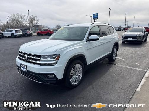 2019 Volkswagen Atlas 3.6L SE w/Technology