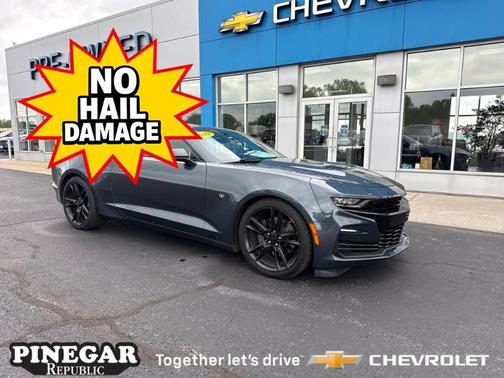 Shadow Gray Metallic 2019 Chevrolet Camaro 2SS