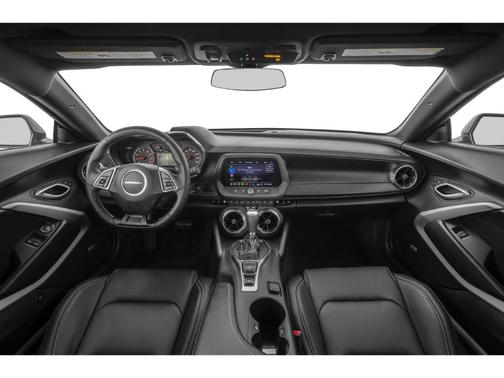 Shadow Gray Metallic 2019 Chevrolet Camaro 2SS
