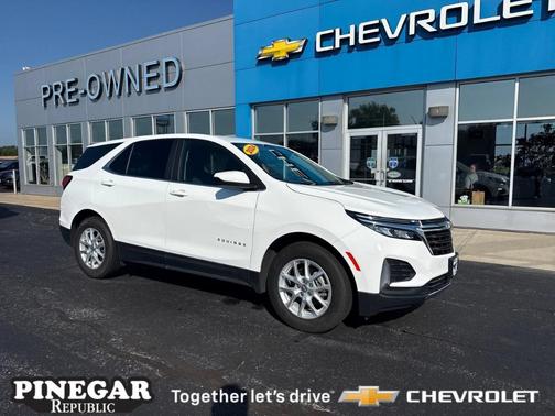 Summit White 2024 Chevrolet Equinox LT