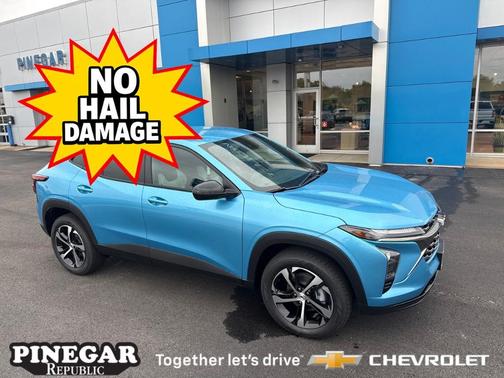 Marina Blue 2026 Chevrolet Trax 1RS