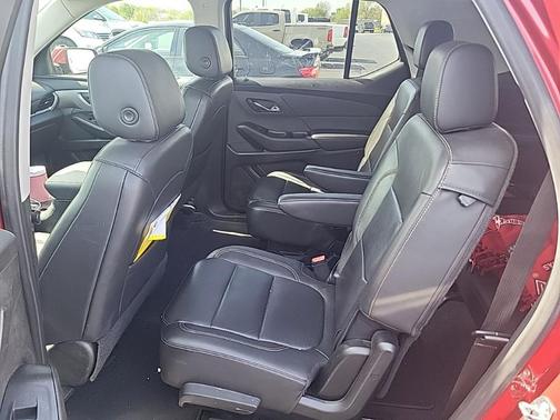 Cajun Red Tintcoat 2020 Chevrolet Traverse LT Leather