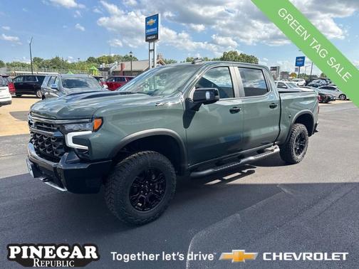 2026 Chevrolet Silverado 1500 ZR2