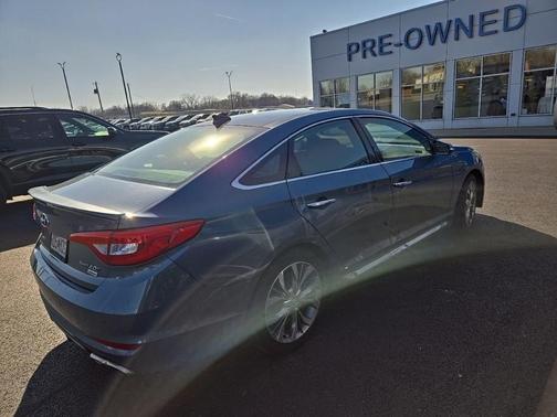 Nouveau Blue 2015 Hyundai SONATA Limited 2.0T