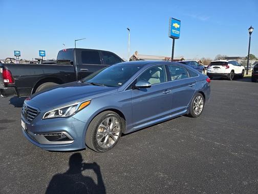 Nouveau Blue 2015 Hyundai SONATA Limited 2.0T