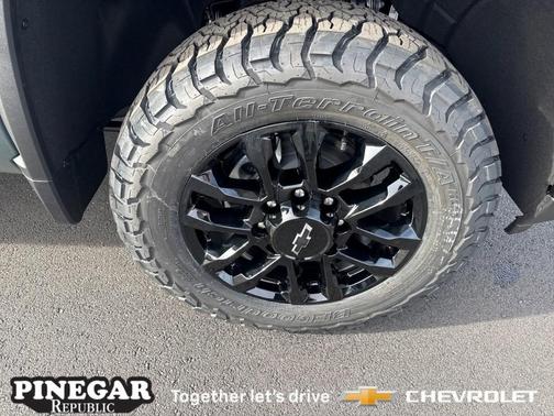 2026 Chevrolet Silverado 2500 LTZ