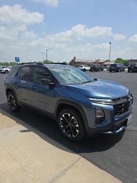 Lakeshore Blue Metallic 2026 Chevrolet Equinox RS