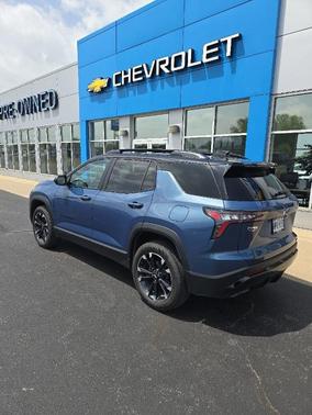 Lakeshore Blue Metallic 2026 Chevrolet Equinox RS