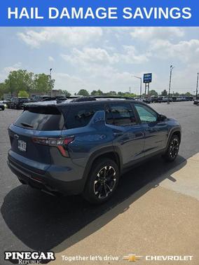 Lakeshore Blue Metallic 2026 Chevrolet Equinox RS