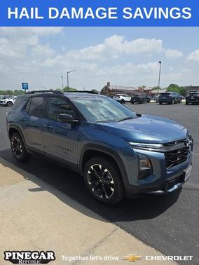 Lakeshore Blue Metallic 2026 Chevrolet Equinox RS