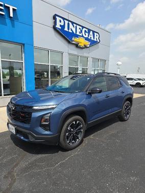 Lakeshore Blue Metallic 2026 Chevrolet Equinox RS