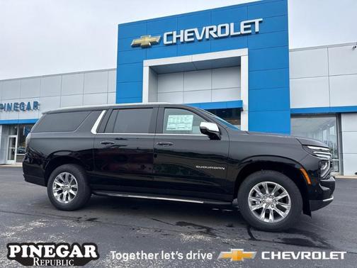2026 Chevrolet Suburban Premier