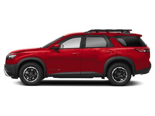 Gun Metallic 2023 Nissan Pathfinder Rock Creek