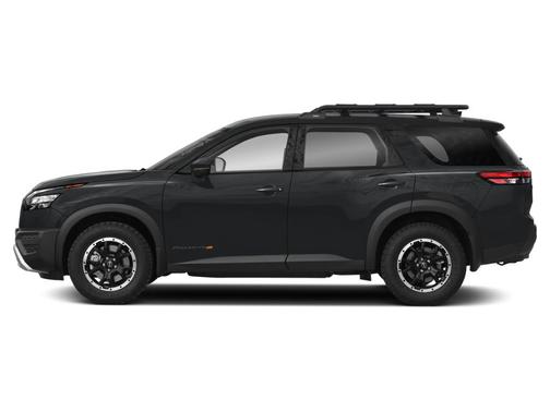 Gun Metallic 2023 Nissan Pathfinder Rock Creek