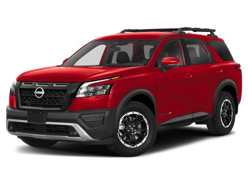 Gun Metallic 2023 Nissan Pathfinder Rock Creek