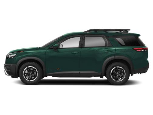 Gun Metallic 2023 Nissan Pathfinder Rock Creek