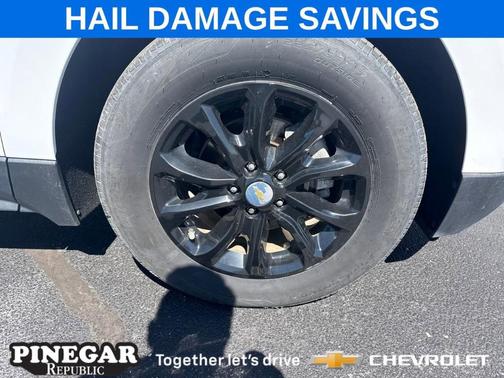 Summit White 2020 Chevrolet Equinox 1LT