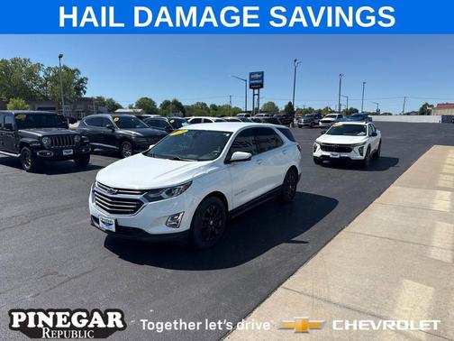 Summit White 2020 Chevrolet Equinox 1LT