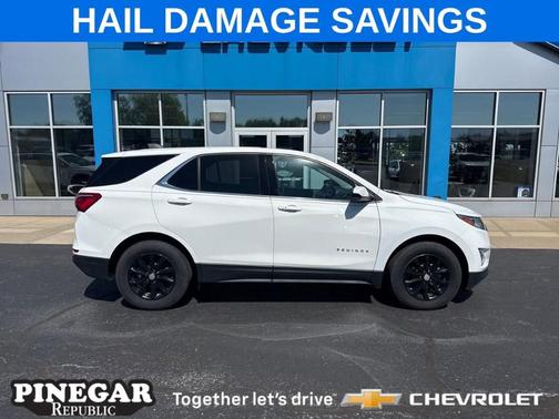 Summit White 2020 Chevrolet Equinox 1LT