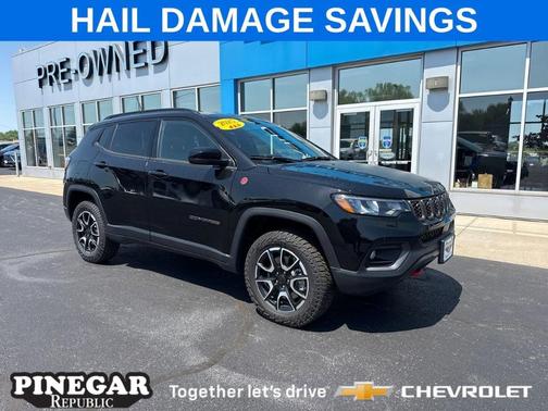 2025 Jeep Compass Trailhawk