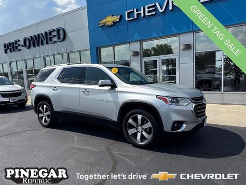 2018 Chevrolet Traverse LT Leather