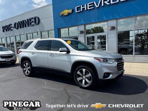 2018 Chevrolet Traverse LT Leather