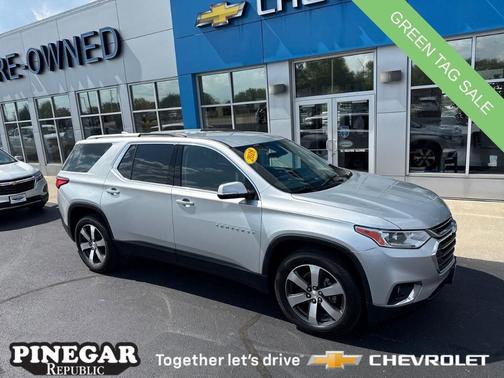 2018 Chevrolet Traverse LT Leather