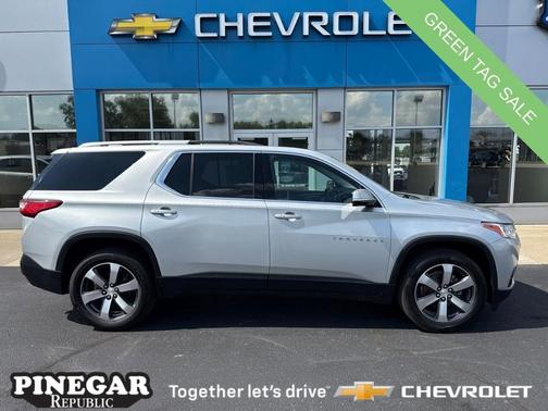 2018 Chevrolet Traverse LT Leather