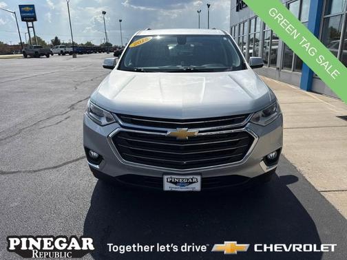 2018 Chevrolet Traverse LT Leather