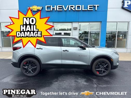 Sterling Gray Metallic 2024 Chevrolet Blazer LT