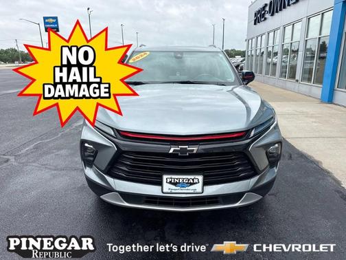 Sterling Gray Metallic 2024 Chevrolet Blazer LT