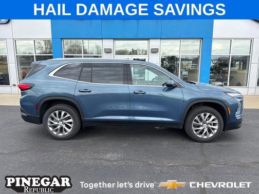 Ocean Blue Metallic 2025 Buick Enclave Preferred