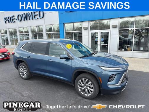 Ocean Blue Metallic 2025 Buick Enclave Preferred