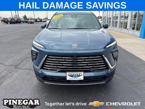Ocean Blue Metallic 2025 Buick Enclave Preferred
