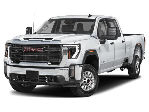 Titanium Rush Metallic 2024 GMC Sierra 2500 Denali Ultimate