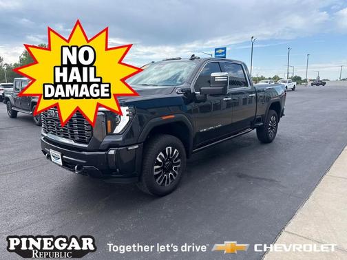 Titanium Rush Metallic 2024 GMC Sierra 2500 Denali Ultimate