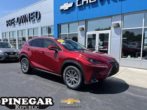 Photo 2 of 29 of 2020 Lexus NX 300 Base