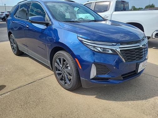 Blue Glow Metallic 2022 Chevrolet Equinox RS