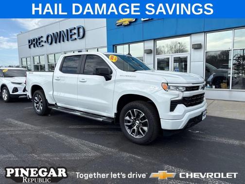 Summit White 2024 Chevrolet Silverado 1500 RST