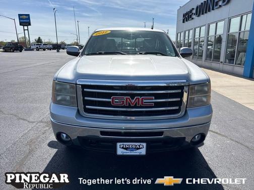 2012 GMC Sierra 1500 SLT